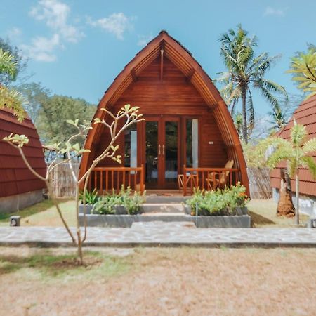 Laba Laba Bungalow Gili Meno Exterior foto