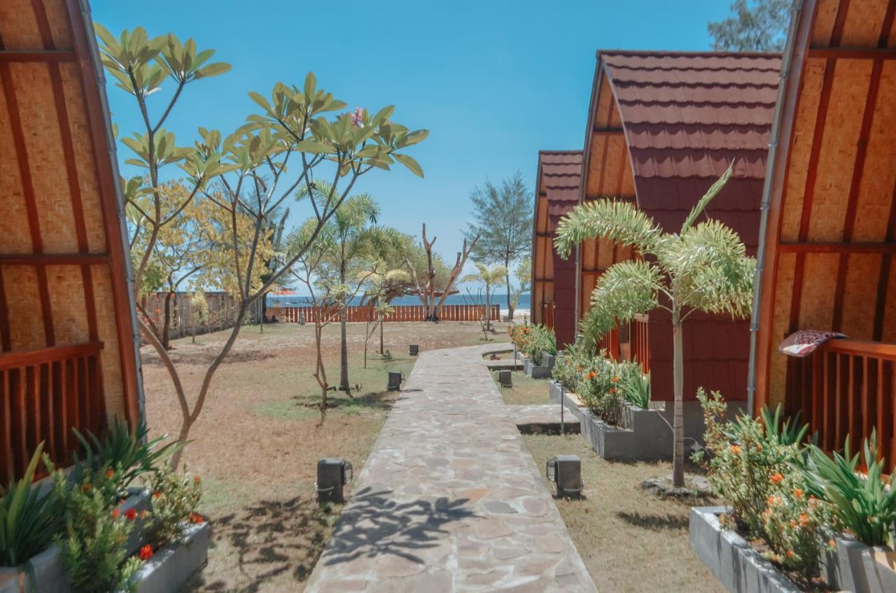 Laba Laba Bungalow Gili Meno Exterior foto