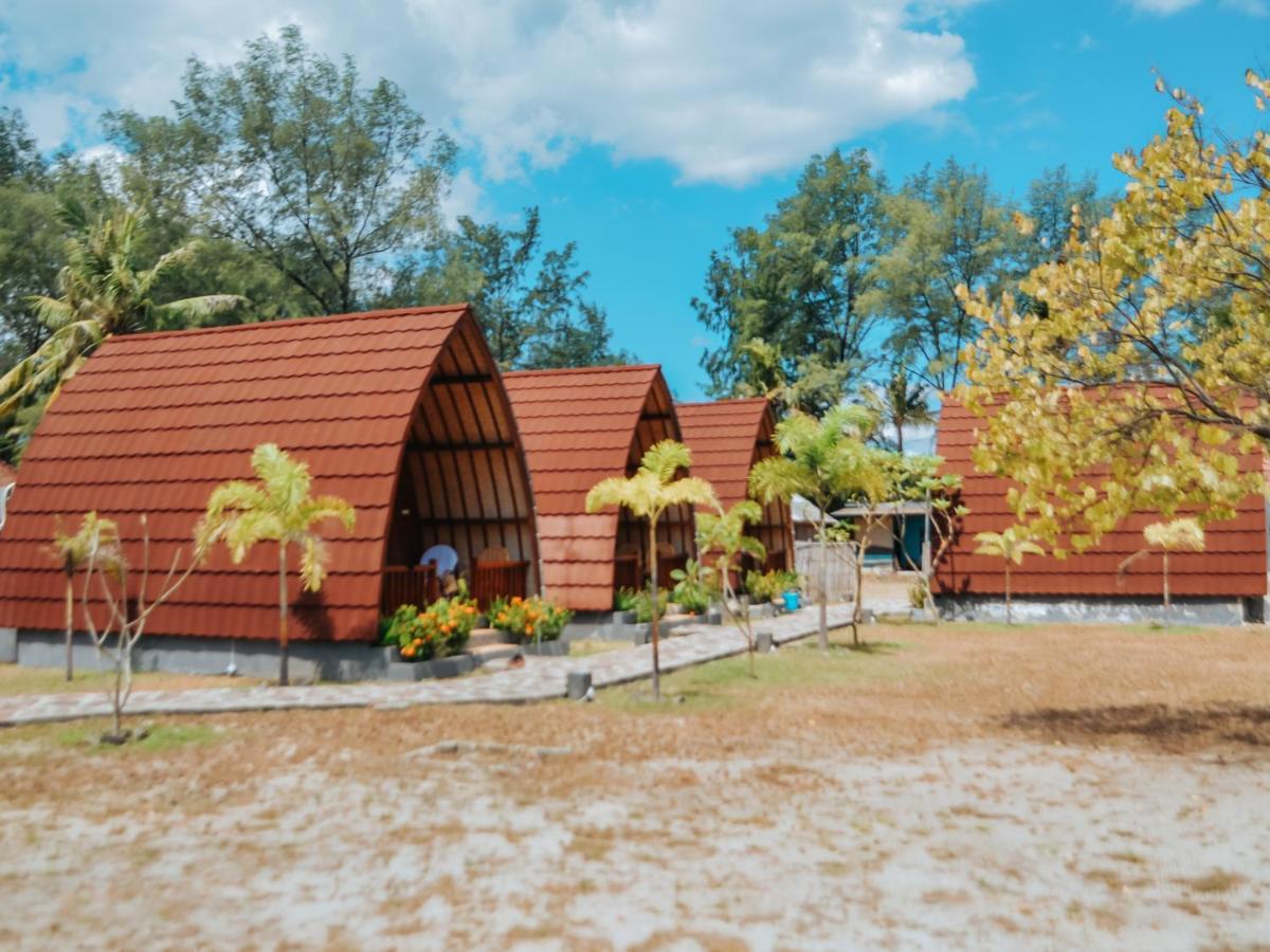 Laba Laba Bungalow Gili Meno Exterior foto