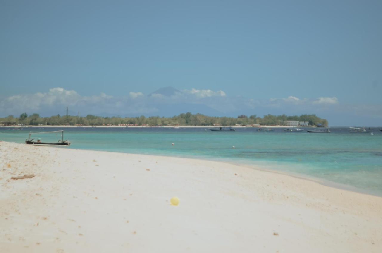 Laba Laba Bungalow Gili Meno Exterior foto